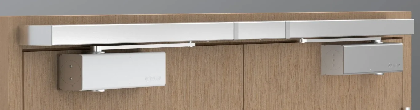 Ferme-portes Bandeau sélecteur DAS